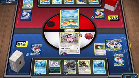 pokemon card deck builder